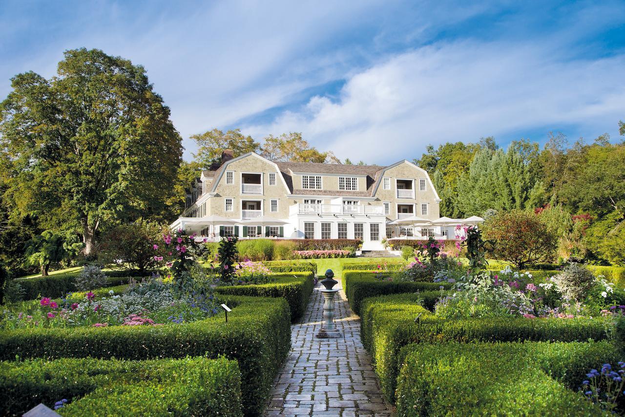 The Mayflower Inn & Spa, Auberge Resorts Collection Washington Exterior foto